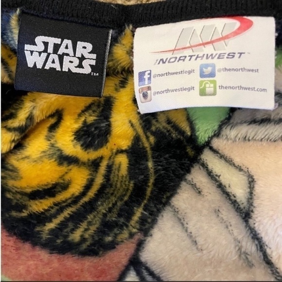 Star Wars Throw Blanket by The Northwest
Company 42" × 52" - Picture 5 of 5
